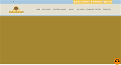Desktop Screenshot of dupagegolf.com